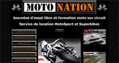 Desktop Screenshot of moto-nation.ca